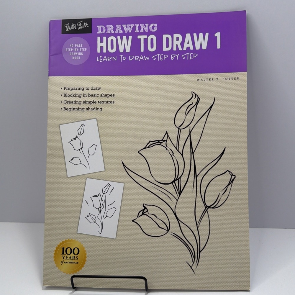 Drawing: How to Draw 1: Learn to draw step by step Brand New